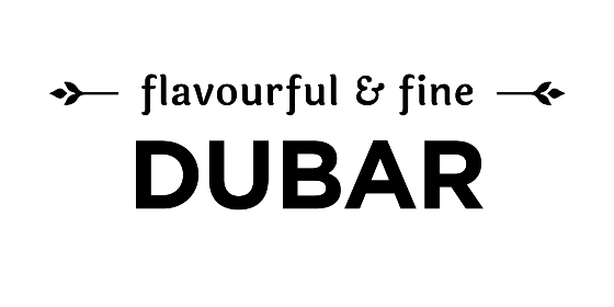 Flavourful And Fine Dubar Label Device mark 6504457 Trademark