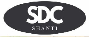 Sdc Shanti Device mark 6504157 Trademark
