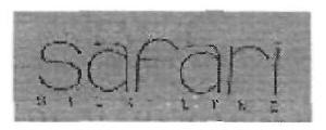 Safari Silk Line (device) Device mark 2784766 Trademark