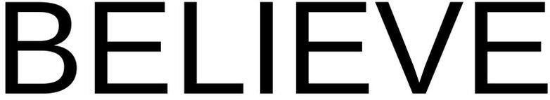 Believe Device mark 5285860 Trademark