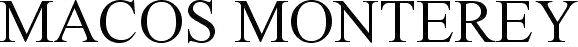 Macos Monterey Device mark 5285566 Trademark