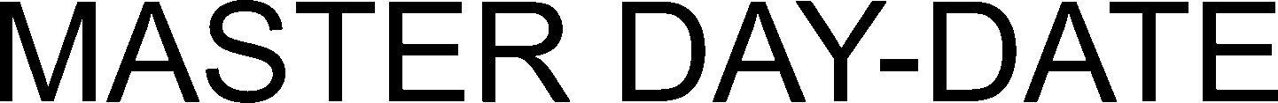 Master Day-date Device mark 5284446 Trademark