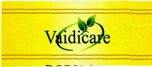 Vaidicare (device Of Leaf) Device mark 2806170 Trademark