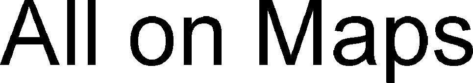 All On Maps Device mark 5260682 Trademark
