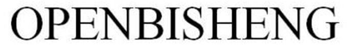 Openbisheng Device mark 5245928 Trademark