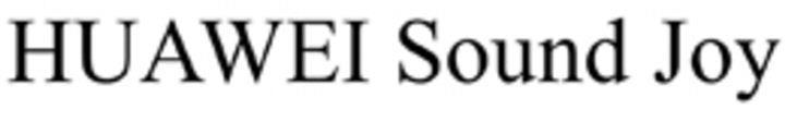 Huawei Sound Joy Device mark 5244389 Trademark