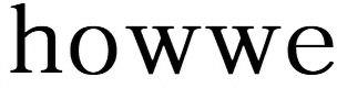 Howwe Device mark 5241504 Trademark