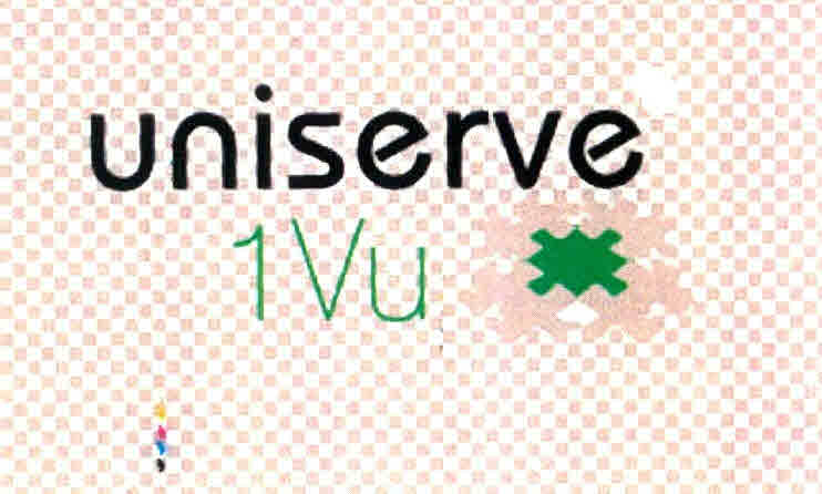 Uniserve 1vu Device mark 2639257 Trademark