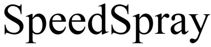 Speedspray Device mark 5240488 Trademark