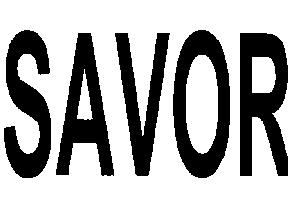 Savor (label) Device mark 2138837 Trademark