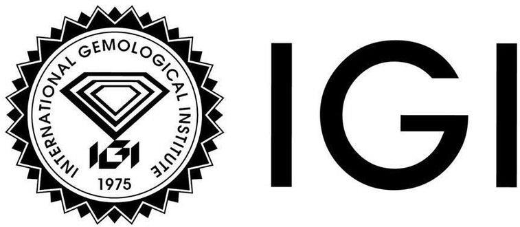Igi International Gemological Institute 1975 Device mark 5231090 Trademark