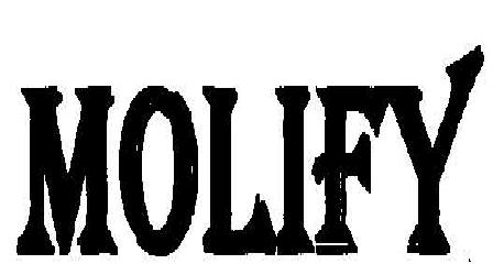 Molify With Lable. Device mark 2005410 Trademark
