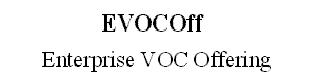 Evocoff : Enterprise Voc Offering Device mark 2218443 Trademark