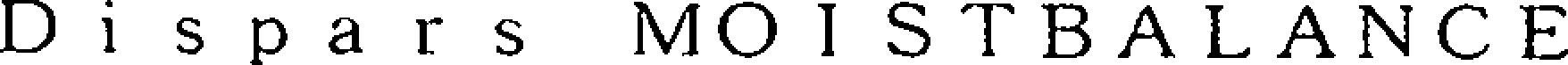 Dispars Moistbalance Device mark 5222671 Trademark