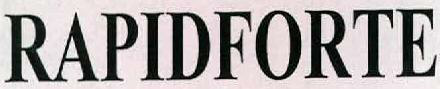 Rapidforte Device mark 2316555 Trademark