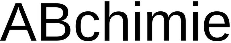 Abchimie Device mark 5213453 Trademark