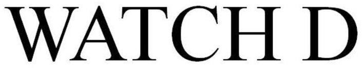 Watch D Device mark 5213634 Trademark