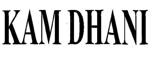 Kam Dhani Device mark 2227633 Trademark