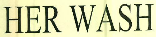 Her Wash Device mark 2721153 Trademark