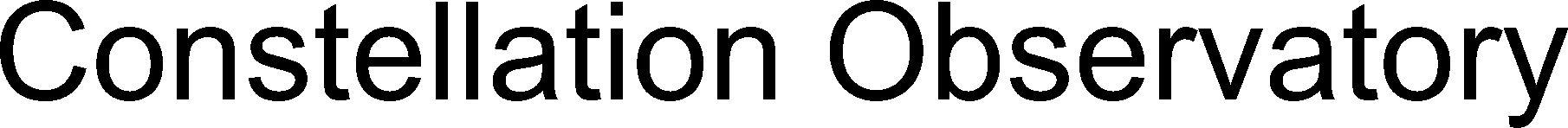 Constellation Observatory Device mark 5210420 Trademark