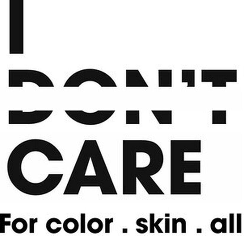 I Don't Care For Color. Skin. All Device mark 5211921 Trademark