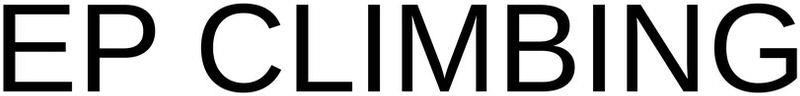 Ep Climbing Device mark 5210499 Trademark