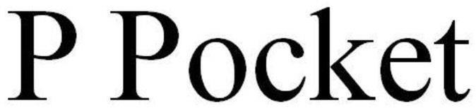 P Pocket Device mark 5209257 Trademark
