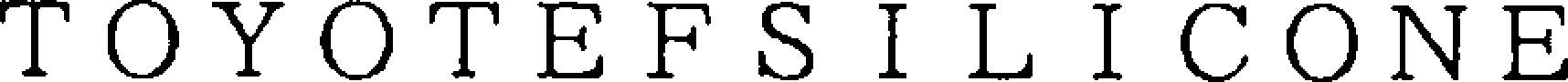 Toyotefsilicone Device mark 5206049 Trademark