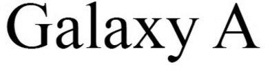 Galaxy A Device mark 5203637 Trademark