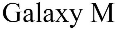Galaxy M Device mark 5203635 Trademark