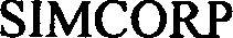 Simcorp Device mark 5201059 Trademark