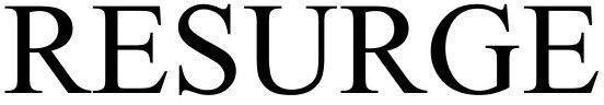 Resurge Device mark 5201698 Trademark