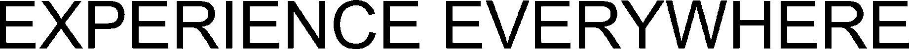 Experience Everywhere Device mark 5203655 Trademark