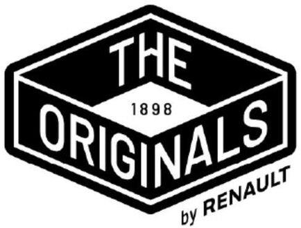 The Originals By Renault 1898 Device mark 5200377 Trademark