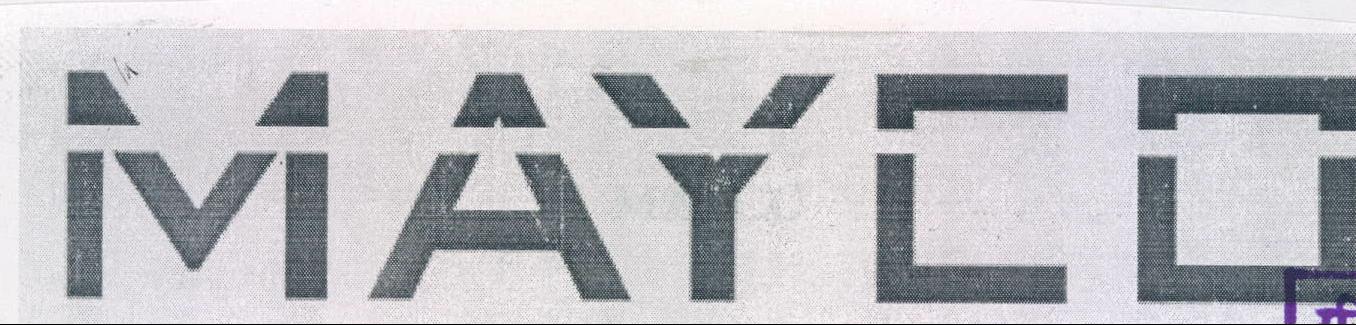 Mayco Device mark 2170437 Trademark