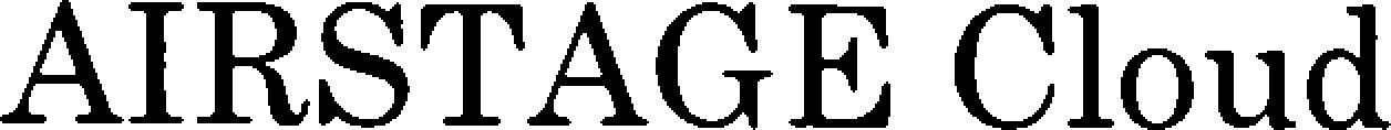 Airstage Cloud Device mark 5197519 Trademark