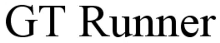 Gt Runner Device mark 5191193 Trademark