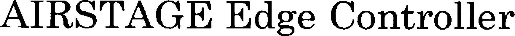 Airstage Edge Controller Device mark 5190697 Trademark