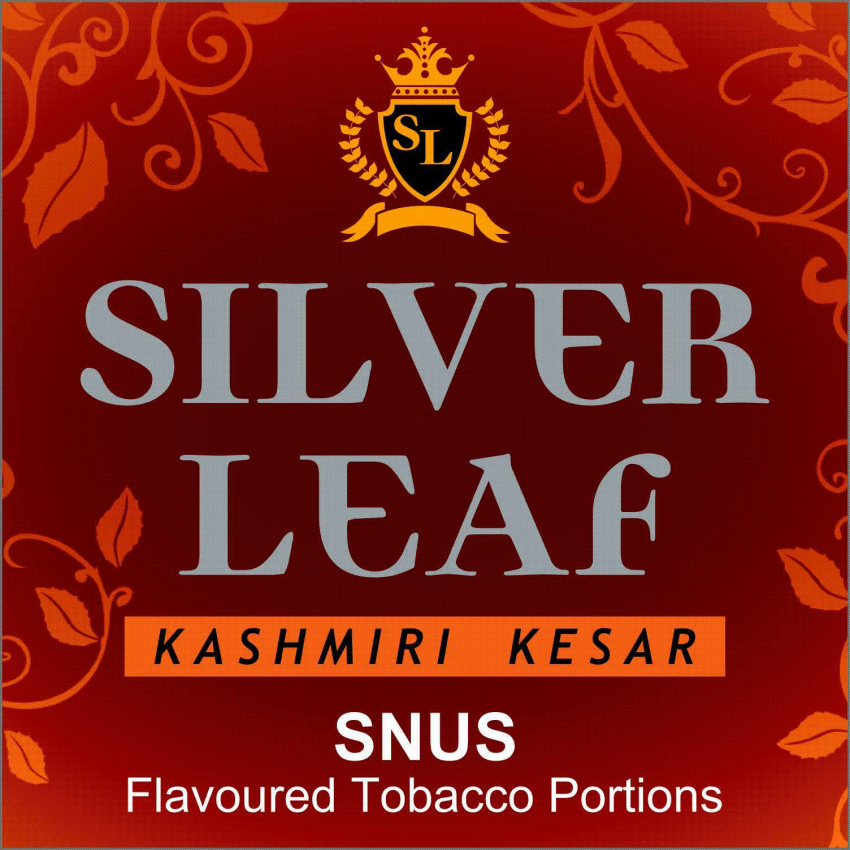 Silver Leaf Kashmiri Kesar Device mark 2432423 Trademark