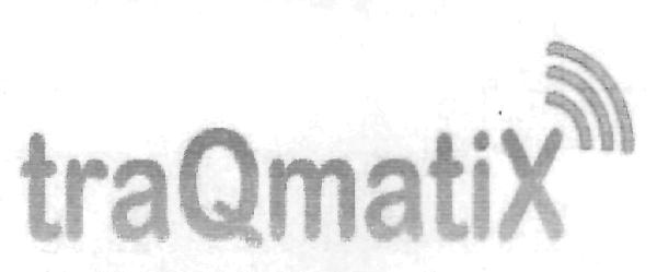 Traqmatix (logo) Device mark 2242491 Trademark