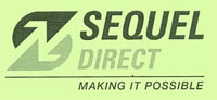 N Logo With Word Sequel Direct Device mark 2350841 Trademark