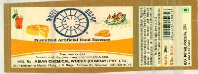 Wheel Brand (device Of Food Items) Device mark 2398218 Trademark