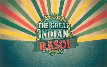 The Great Indian Rasoi (label) Device mark 2773473 Trademark