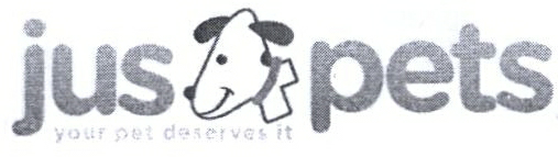 Jus 4 Pets Device mark 2372153 Trademark