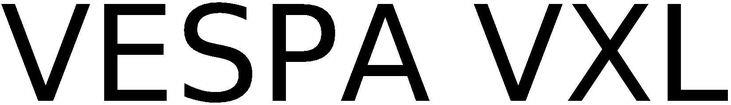 Vespa Vxl Device mark 5181049 Trademark