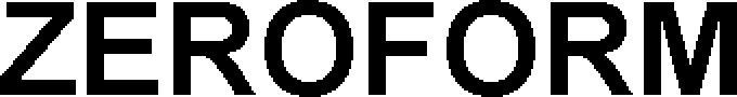 Zeroform Device mark 5180948 Trademark