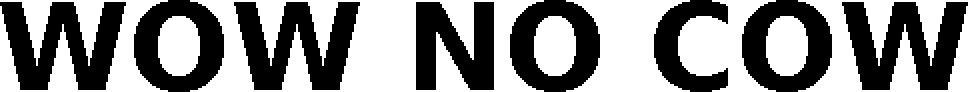 Wow No Cow Device mark 5181044 Trademark