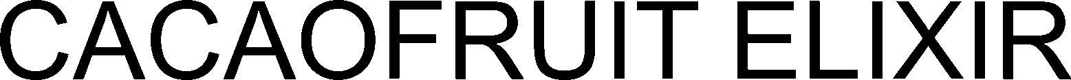 Cacaofruit Elixir Device mark 5180114 Trademark