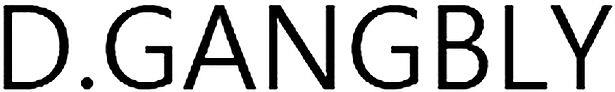 D.gangbly Device mark 5180262 Trademark