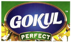 Gokul Perfect With Device Of Label Device mark 2809381 Trademark